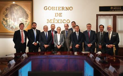 Sheinbaum se reúne con fabricantes de acero y concreto; acuerdan precios para las viviendas del Bienestar