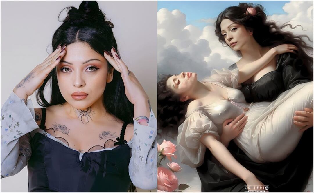 Usuarios de X señalaron que su mano está mal diseñada. Foto: Instagram. @monlaferte