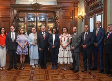 AMLO destaca buena conversación con consejeros del INE; "Nunca más poder sin pueblo"