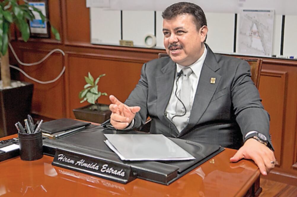 “El área de Inspección Interna integrará el expediente (sobre policías de la SSPDF) para determinar si es cierto (que se arreglaron con vinculados en el caso Navarte)”, declara el titular de la SSPDF Hiram Almeida (ARCHIVO EL UNIVERSAL)