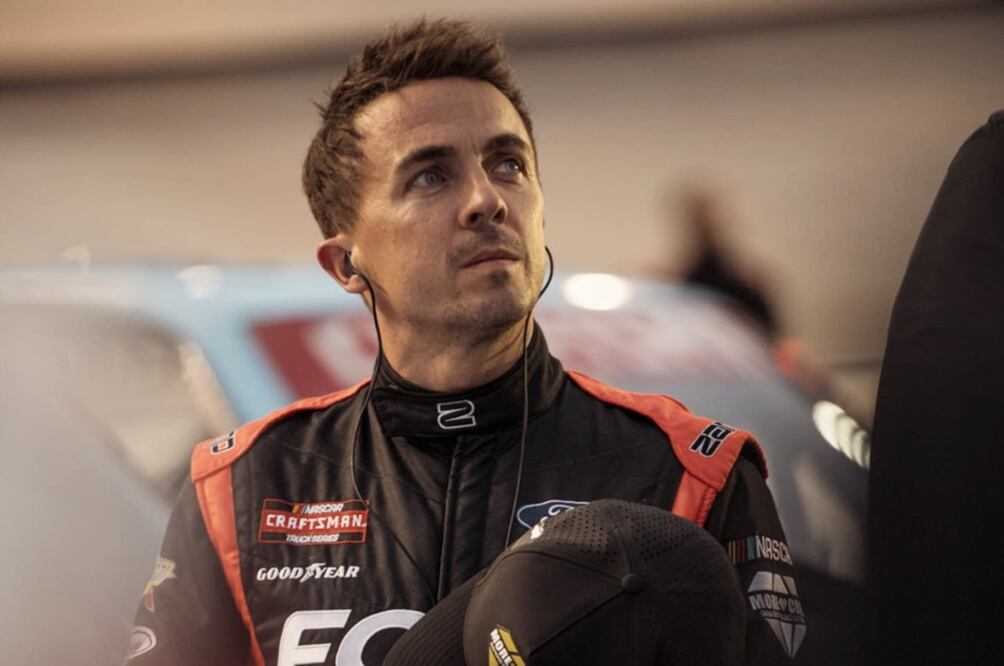 Frankie Muniz dejó la actuación para convertirse en piloto de carreras; por un tiempo, también, aprendió a tocar la batería.
Foto: Instagram