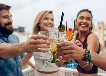 Una semana de cocteles internacionales