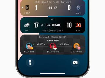 Grita gol en tiempo real: Apple Sports llega a México