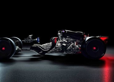 Bugatti adelanta el motor de su nuevo hiperdeportivo