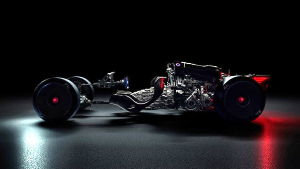 Bugatti adelanta el motor de su nuevo hiperdeportivo