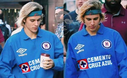 La verdadera razón por la que Justin Bieber aparece con la playera del Cruz Azul