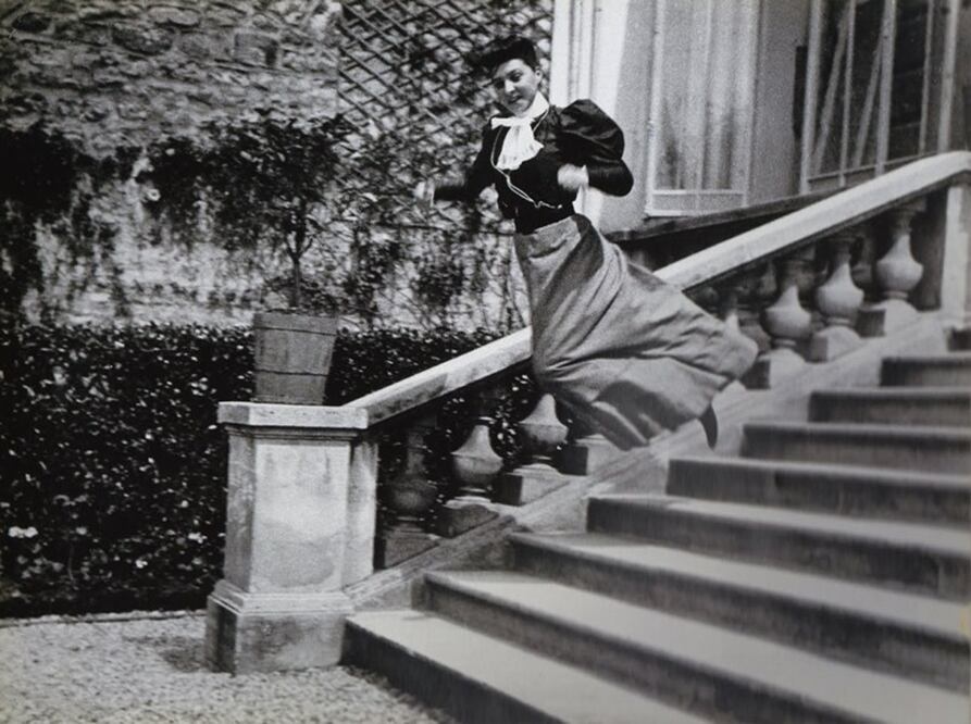 La prima de Lartigue