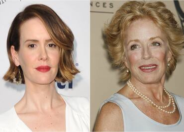 Sarah Paulson habla de su amor por otra actriz