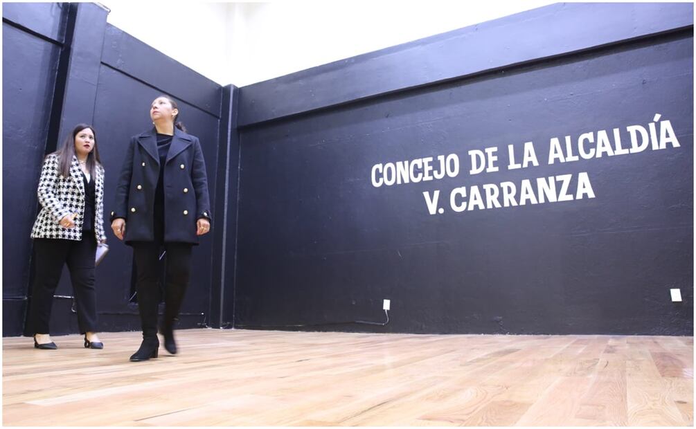 Alcaldesa de Venustiano Carranza entrega oficinas de 12 concejales (2/10/2024). Foto: Especial