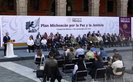 Conago respalda Plan Michoacán de Sheinbaum; reafirman compromiso con un México más justo y seguro
