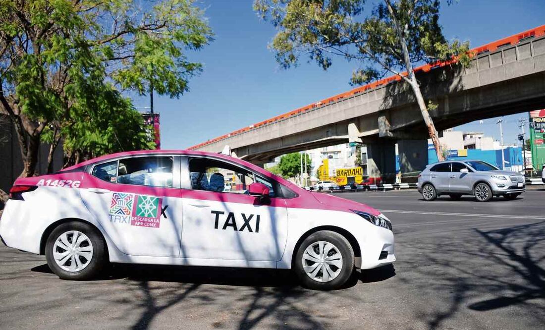 A la fecha, hay alrededor de 61 mil taxistas y 2.9 millones usuarios registrados en la aplicación, de acuerdo con la Semovi. Foto: Archivo / CUARTOSCURO