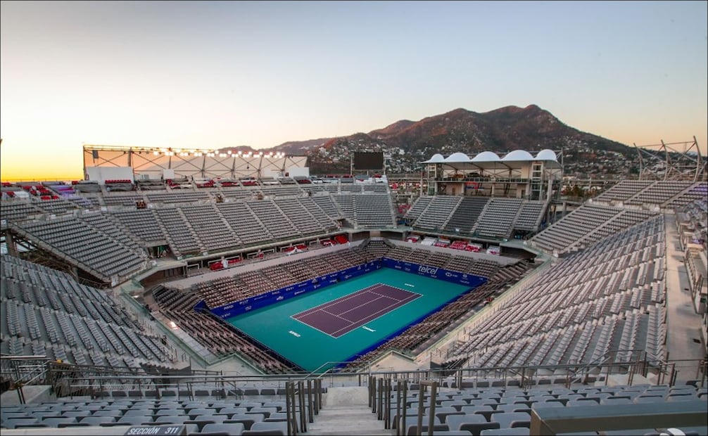 El Abierto Mexicano de Tenis 2025 reunirá a siete de los mejores 20 jugadores del mundo en Acapulco / FOTO: @AbiertoTelcel