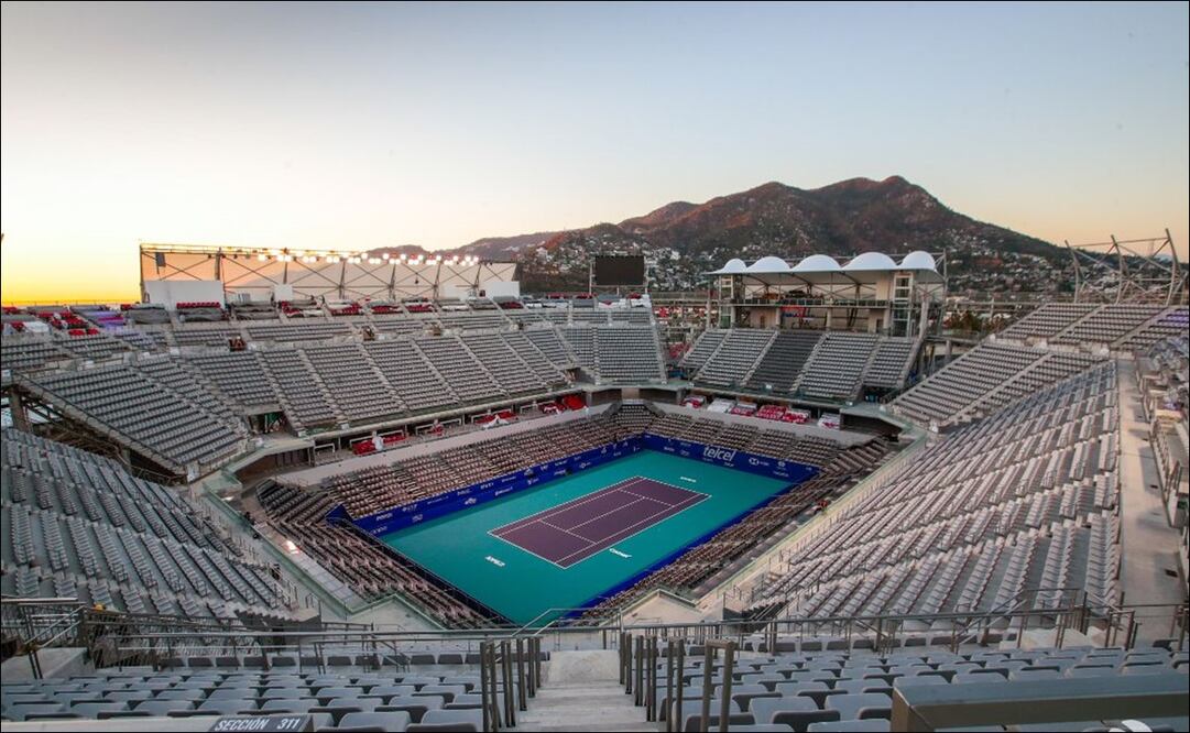 El Abierto Mexicano de Tenis 2025 reunirá a siete de los mejores 20 jugadores del mundo en Acapulco / FOTO: @AbiertoTelcel