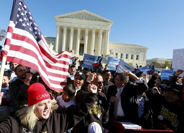 NYT pide a Suprema Corte reafirmar alivio migratorio