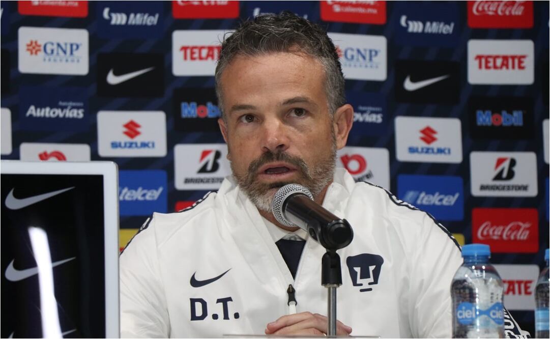 Rafa Puente nuevo DT de Pumas / FOTO: CARLOS MEJÍA - EL UNIVERSAL