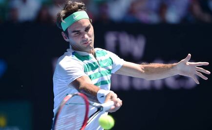 Federer, a tercera ronda en Australia