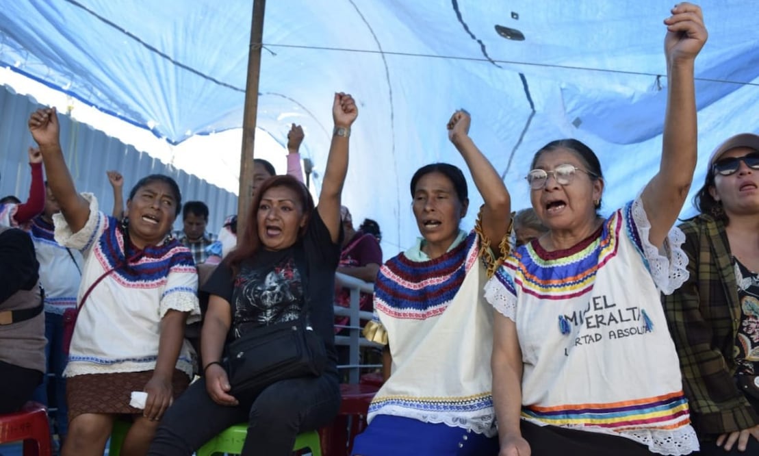 Piden justicia para Miguel Peralta. Foto: Especial.