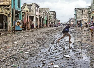 'Matthew' deja estela de destrucción en el Caribe