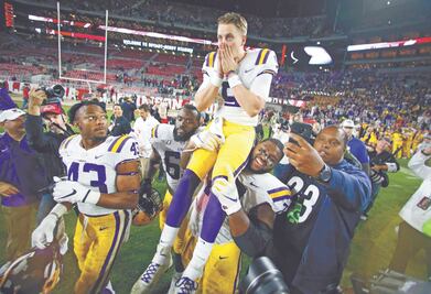 El futbol americano colegial se divide: ACC y SEC quieren jugar en 2020