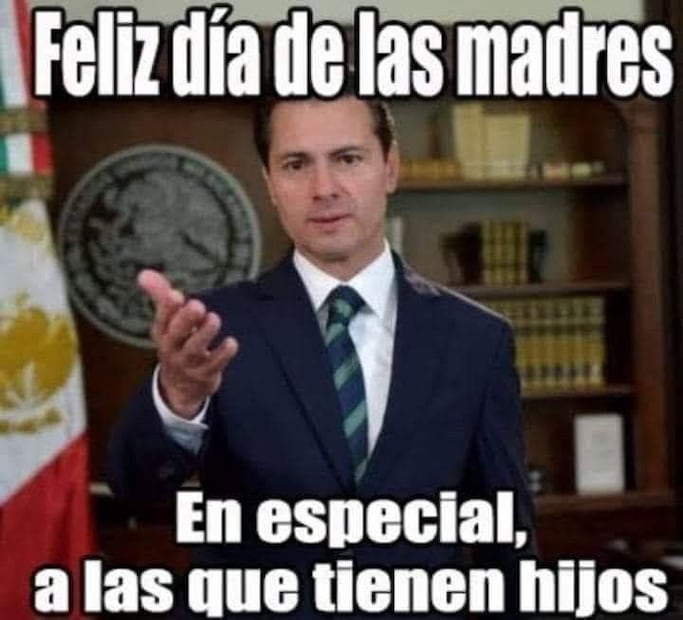 Memes del Día de las Madres en México. Foto: X