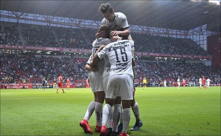 Triunfo de Pumas ante Toluca en el Nemesio Diez 