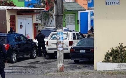 Reportan intenso tiroteo en fraccionamiento de Veracruz