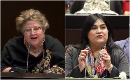 VIDEO ¿Diputadas o cantantes? Legisladoras de PAN y Morena usan tribuna de San Lázaro para palomazos