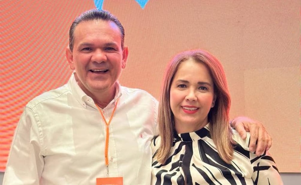 Atacan a balazos a Sergio Torres Félix, líder estatal, y a Elizabeth Rafaela Montoya Ojeda, diputada de Movimiento Ciudadano en Sinaloa. FOTO:@elizabeth.montoya.7798
