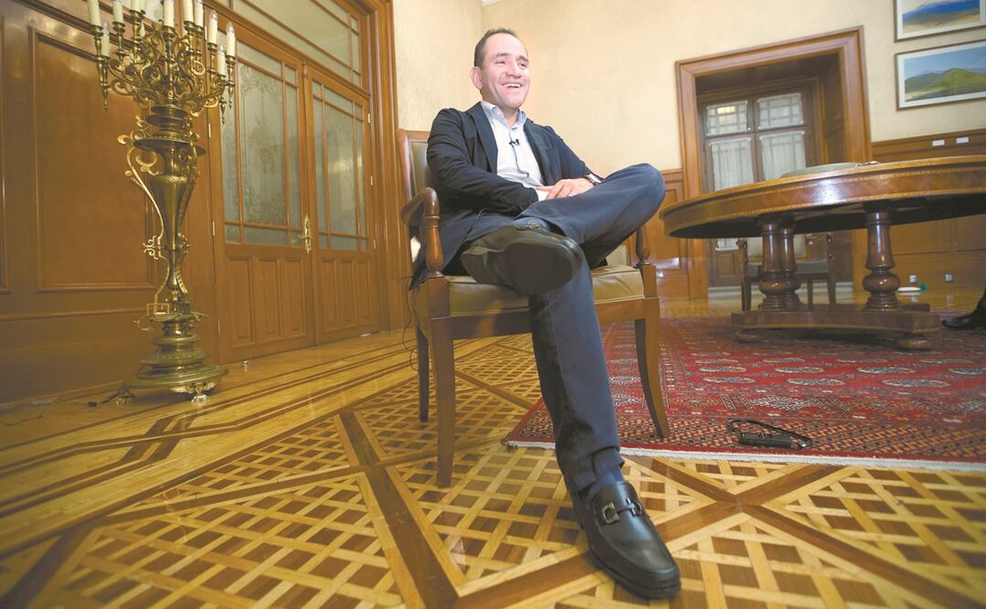 Arturo Herrera Gutiérrez, titular de la Secretaría de Hacienda y Crédito Público. Foto: Germán Espinosa. El Universal