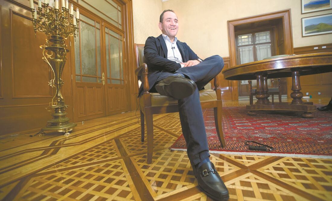 Arturo Herrera Gutiérrez, titular de la Secretaría de Hacienda y Crédito Público. Foto: Germán Espinosa. El Universal