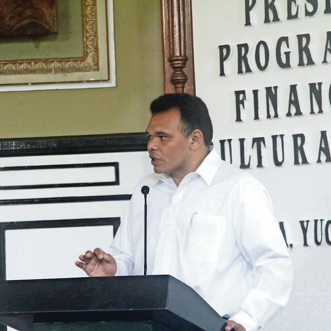 De comprobarse la falta de recursos por parte de la gestión de Rolando Zapata, se harán las denuncias correspondientes, advierte la Contraloría. (ARCHIVOE EL UNIVERSAL)