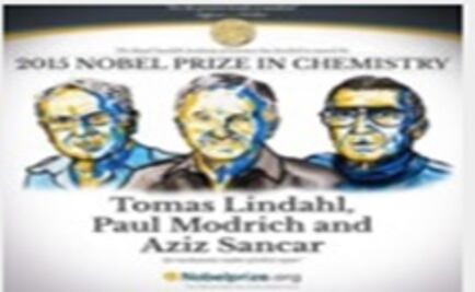 Nobel de Química para investigación sobre ADN