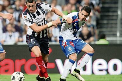 Puebla le saca el empate a Rayados