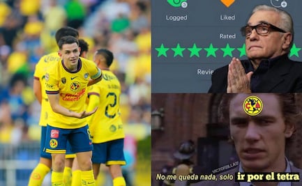 América no solamente le propina una goleada a Mazatlán, también se lleva los mejores MEMES; así festejó la afición azulcrema 