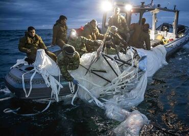 ¿Qué sabemos de los globos chinos que según EU sirven para espiar?