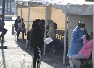 UNA-CDMX reitera llamado para que incrementen número de pruebas Covid-19