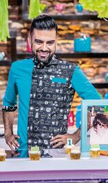 Mariano Sandoval, un chef real en la cocina