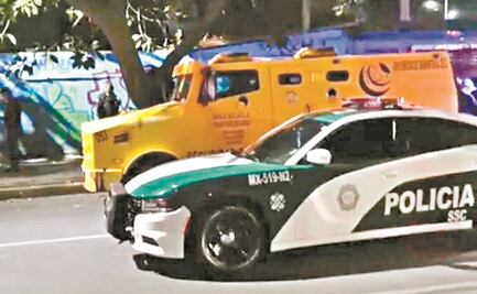 Custodio roba 11 mdp de camioneta de valores