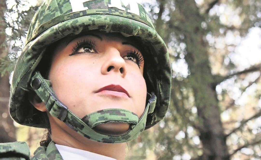 El Ejército y la Fuerza Aérea Mexicana tiene 12 mil 425 mujeres en sus filas y con alto rango militar (ARCHIVO EL UNIVERSAL)