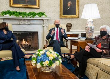 EU debe actuar "ahora" y adoptar un plan de reactivación, reiteran Biden y Yellen