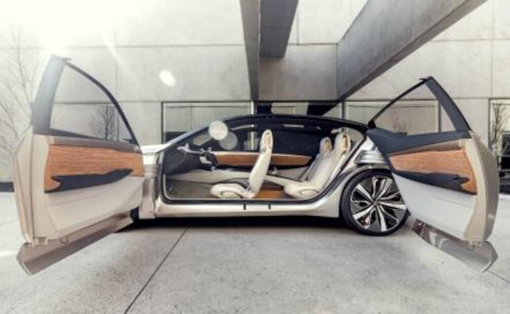 Nissan presenta su Vmotion 2.0 Concept y Rogue Sport 2017