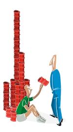 Y hoy resulta que no somos de la estatura de sus vidas