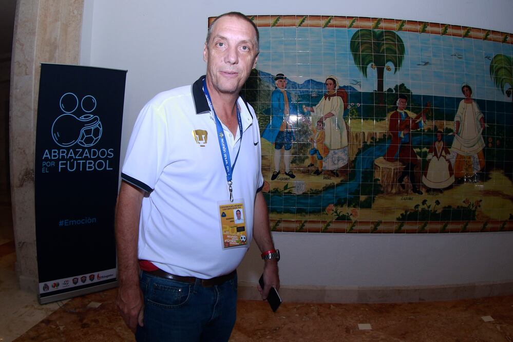 Imago7. Ares de Parga presidente de los Pumas 