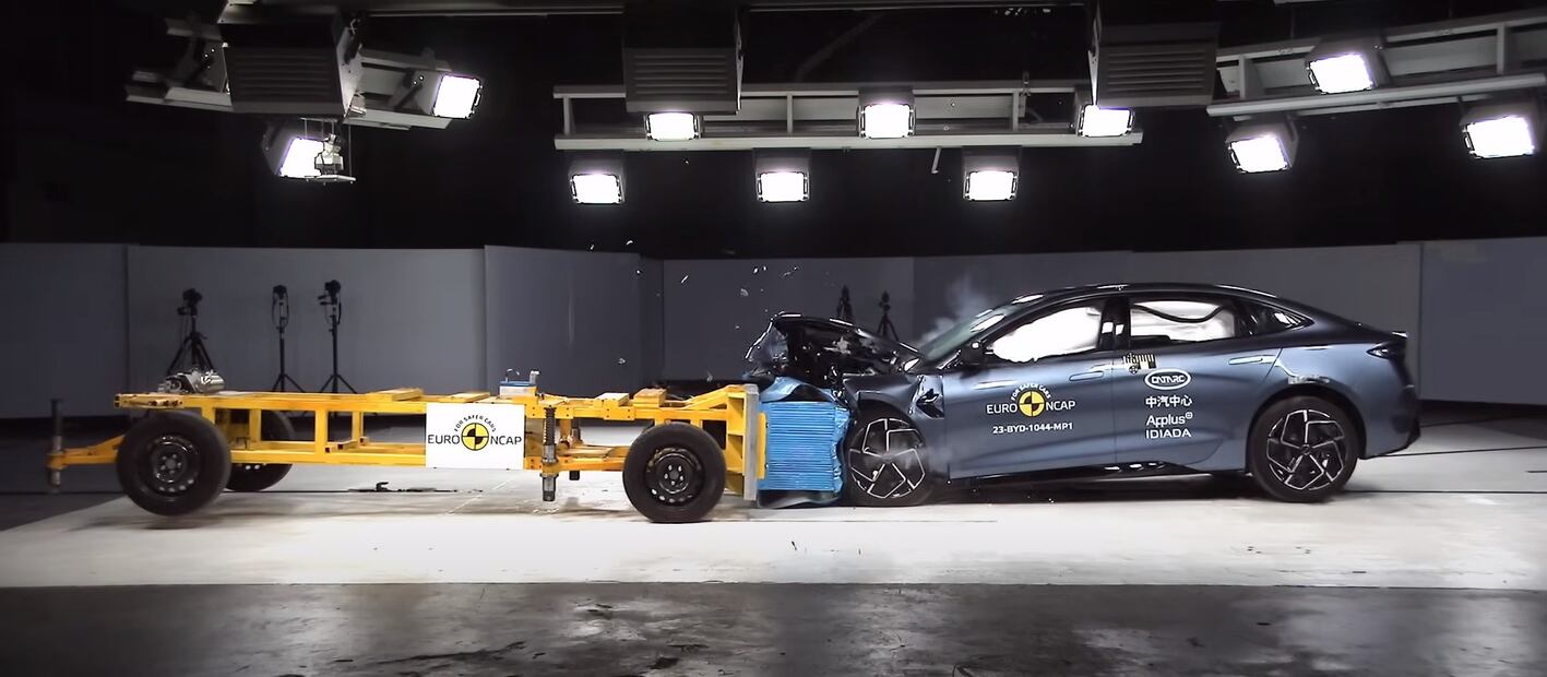 Las pruebas de impacto más recientes de EuroNCAP con autos chinos sorprendieron por sus resultados.