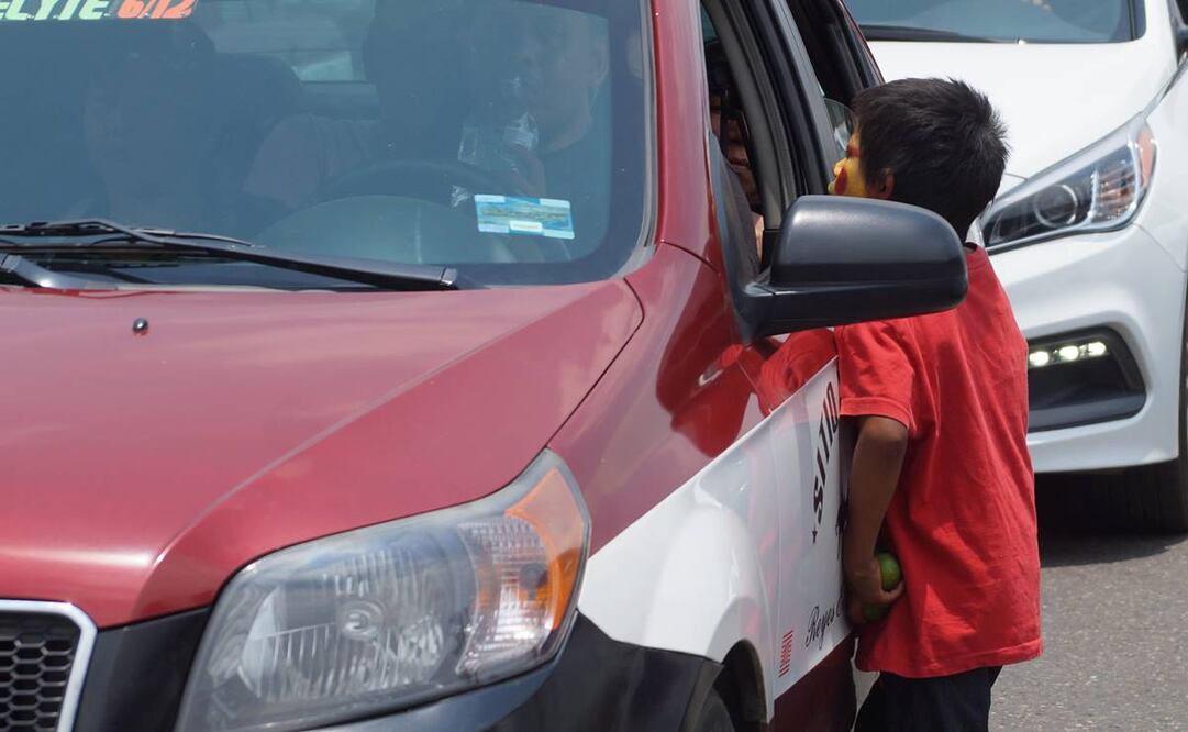 Explotación infantil. Foto: Archivo/ EL UNIVERSAL