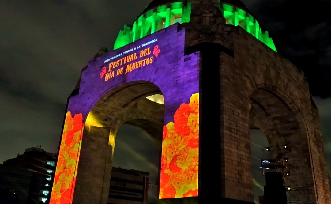 This event will kick-off Day of the Dead festivities in Mexico City - Photo: Miranda Perea/EL UNIVERSAL in English