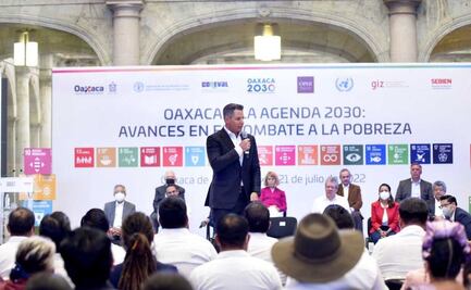 Oaxaca comparte con organismos internacionales estrategia para disminuir pobreza