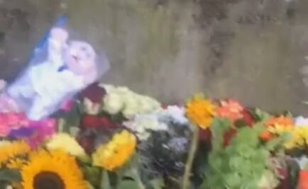 ¡Qué es eso! Dejan Dr. Simi de peluche en ofrenda a la Reina Isabel II y se hace viral