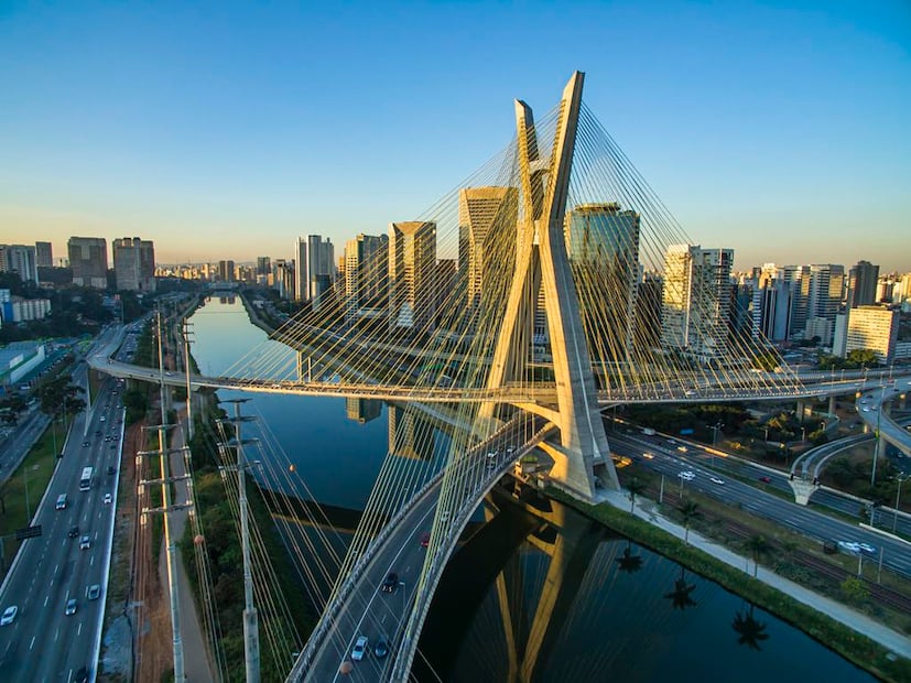 Sao Paolo estará en la ruta del TAV Brasil. Foto: Istock