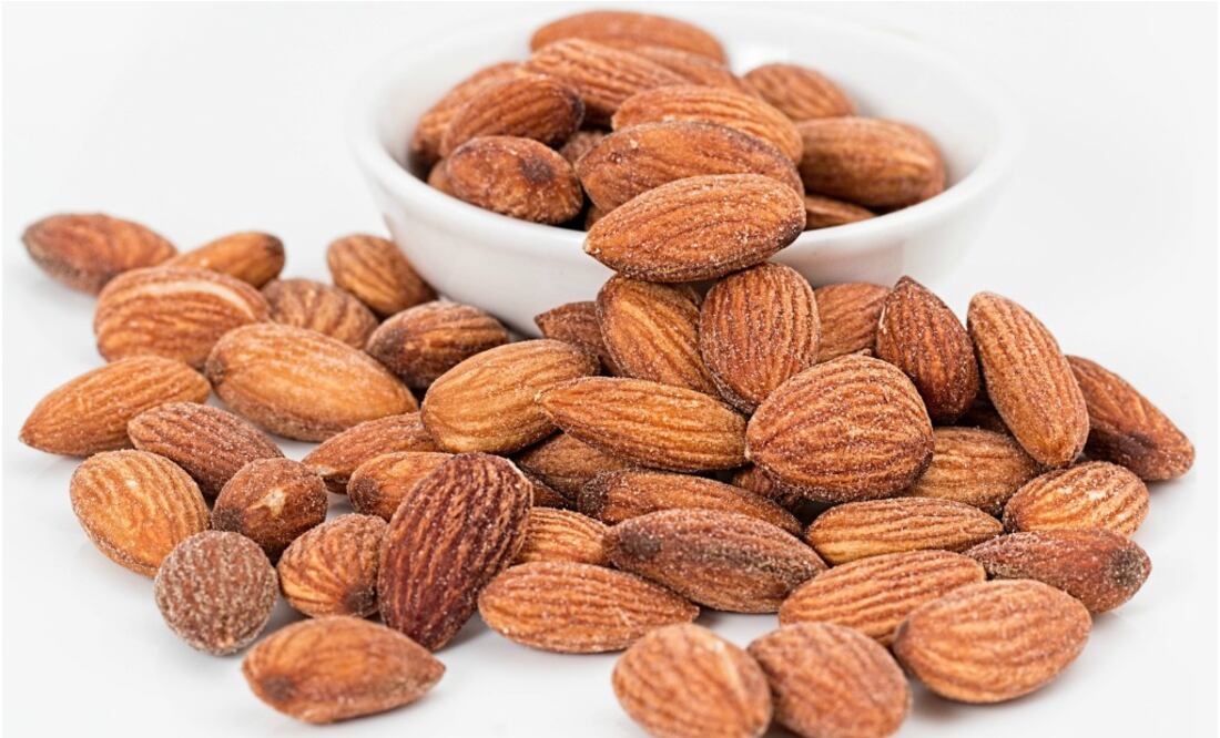 Foto: Pixabay/ Beneficios de las almendras